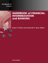 Imagen de portada: Handbook of Financial Intermediation and Banking 9780444515582