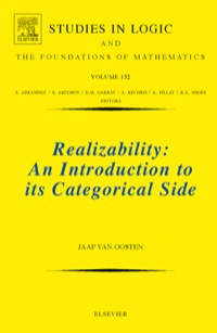 Cover image: Realizability 9780444515841