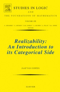 Imagen de portada: Realizability 9780444515841