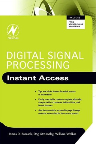 Titelbild: Digital Signal Processing: Instant Access: Instant Access 9780750689762