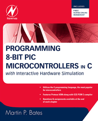 Omslagafbeelding: Programming 8-bit PIC Microcontrollers in C 9780750689601