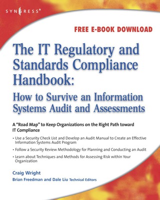 Cover image: The IT Regulatory and Standards Compliance Handbook: 9781597492669