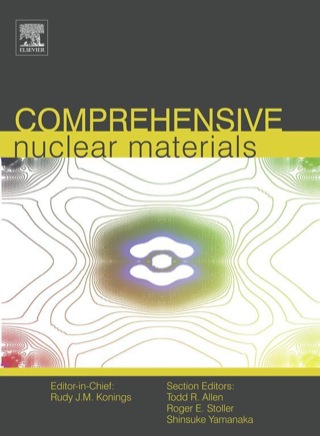 Imagen de portada: Comprehensive Nuclear Materials: Five volume Set 9780080560274