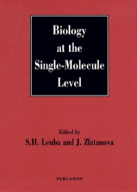 Omslagafbeelding: Biology at the Single Molecule Level 9780080440316