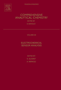 Cover image: Electrochemical Sensor Analysis 9780444530530