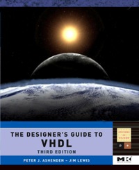 Cover image: The Designer's Guide to VHDL 3rd edition 9780120887859