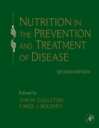 صورة الغلاف: Nutrition in the Prevention and Treatment of Disease 2nd edition 9780123741189