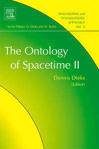 Omslagafbeelding: The Ontology of Spacetime II 9780444532756