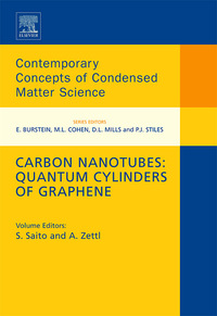 表紙画像: Carbon Nanotubes: Quantum Cylinders of Graphene 9780444532763