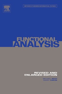 表紙画像: I: Functional Analysis 9780125850506