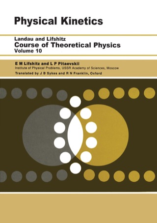 Imagen de portada: Physical Kinetics 9780750626354