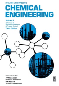 Omslagafbeelding: Chemical Engineering Volume 3: Chemical and Biochemical Reactors & Process Control 3rd edition 9780080410036