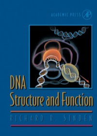 Cover image: DNA Structure and Function 9780126457506