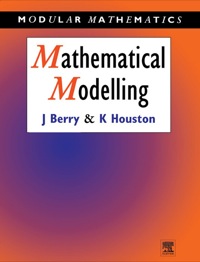 Cover image: Mathematical Modelling 9780340614044