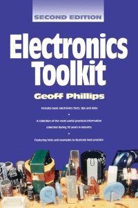 Omslagafbeelding: Newnes Electronics Toolkit 2nd edition 9780750637909