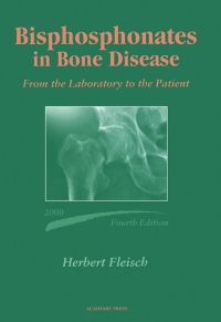 表紙画像: Bisphosphonates in Bone Disease 4th edition 9780122603716