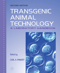Omslagafbeelding: Transgenic Animal Technology: A Laboratory Handbook 2nd edition 9780125571661