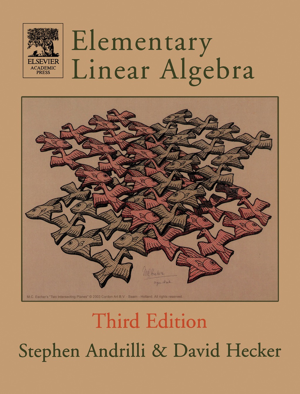 Elementary Linear Algebra 3rd Edition
    Newer Edition Available