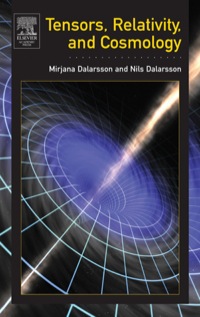 Imagen de portada: Tensors, Relativity, and Cosmology 9780122006814