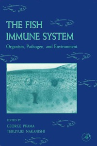 Cover image: The Fish Immune System: Organism, Pathogen, and Environment 1st edition 9780123504395