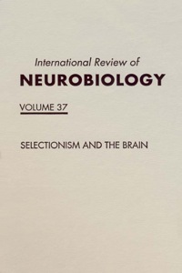 Cover image: Selectionism and the Brain 9780123668370