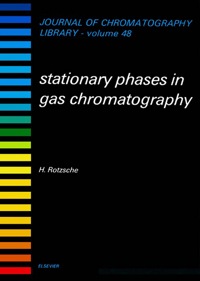 表紙画像: Stationary Phases in Gas Chromatography 9780444987334