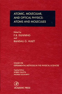 Cover image: Atomic, Molecular, and Optical Physics: Atoms and Molecules 9780124759763