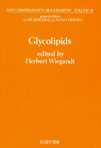 Cover image: Glycolipids 9780444805959
