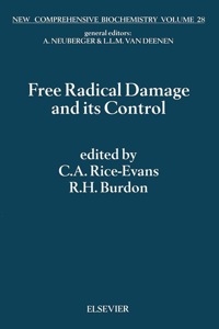 表紙画像: Free Radical Damage and its Control 9780444897169
