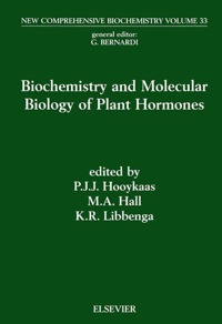 صورة الغلاف: Biochemistry and Molecular Biology of Plant Hormones 9780444898258