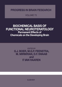 Cover image: Biochemical Basis of Functional Neuroteratology 9780444809704