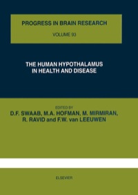 Cover image: The Human Hypothalamus in Health and Disease 9780444895387