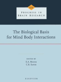 Cover image: The Biological Basis for Mind Body Interactions 9780444500496