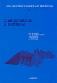 Imagen de portada: Chemometrics 9780444426604