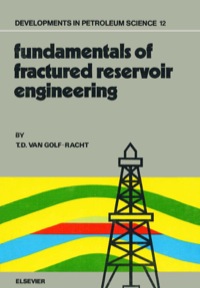 Omslagafbeelding: Fundamentals of Fractured Reservoir Engineering 9780444420466