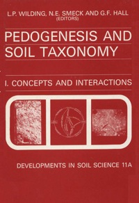 Immagine di copertina: Pedogenesis and Soil Taxonomy: Concepts and Interactions 9780444421005