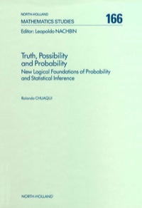 Omslagafbeelding: Truth, Possibility and Probability 9780444888402