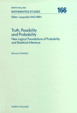 Cover image: Truth, Possibility and Probability 9780444888402