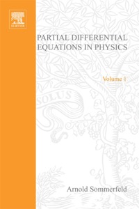 Omslagafbeelding: Partial Differential Equations in Physics 9780126546569