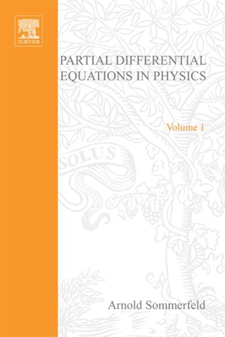 Cover image: Partial Differential Equations in Physics 9780126546569