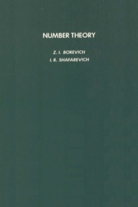Omslagafbeelding: Number Theory 9780121178512