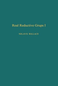 صورة الغلاف: Real Productive Groups I 9780127329604