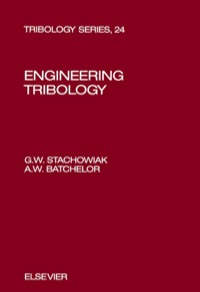 Cover image: Engineering Tribology 9780444892355