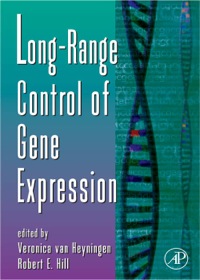 Cover image: Long-Range Control of Gene Expression 9780123738813