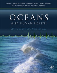 Imagen de portada: Oceans and Human Health 9780123725844