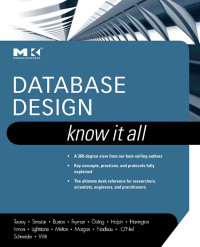 Cover image: Database Design: Know It All 9780123746306