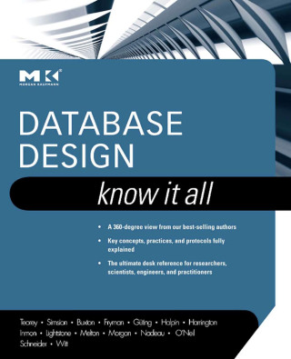 Omslagafbeelding: Database Design: Know It All 9780123746306