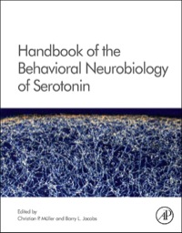 صورة الغلاف: Handbook of the Behavioral Neurobiology of Serotonin 9780123746344