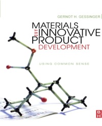 Cover image: Materials and Innovative Product Development 9781856175593