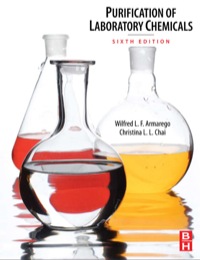 Immagine di copertina: Purification of Laboratory Chemicals 6th edition 9781856175678